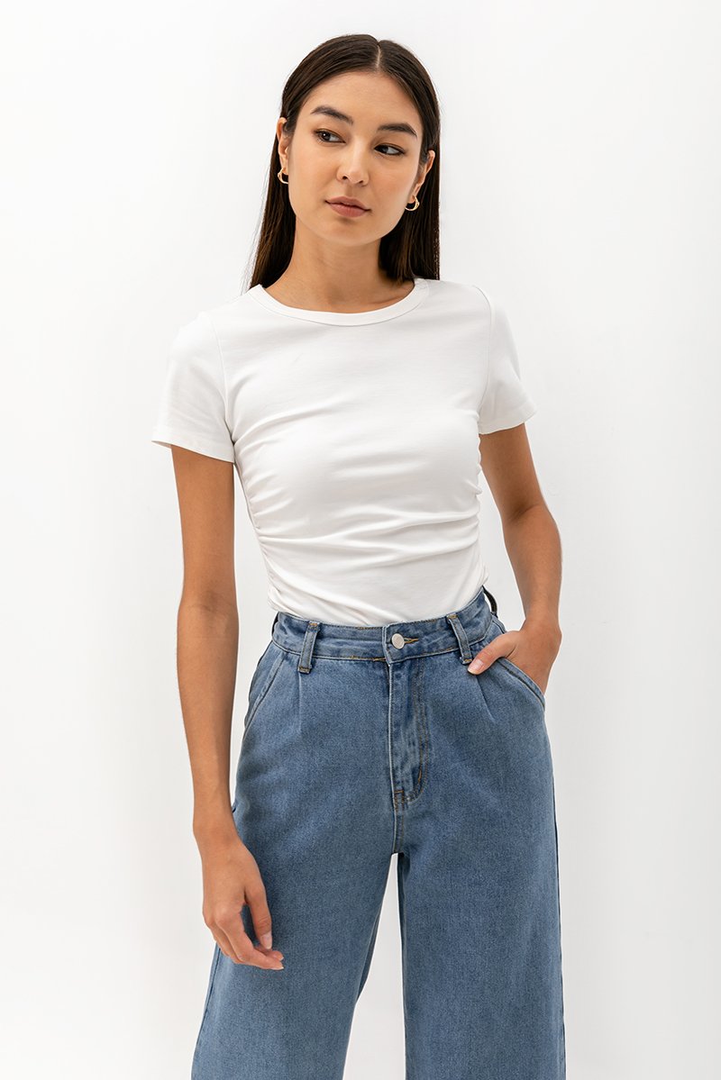 DONTAE WIDE LEG JEANS (TALL)