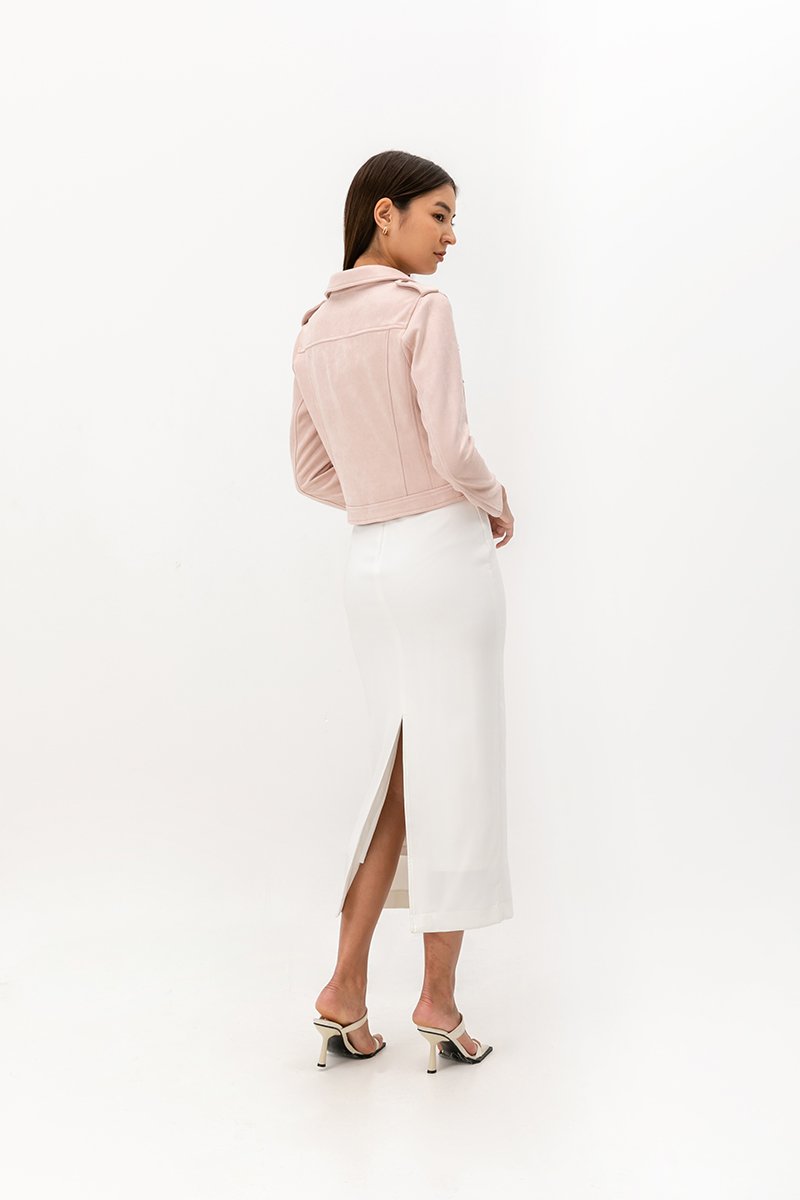 SUZZIE SUEDE JACKET