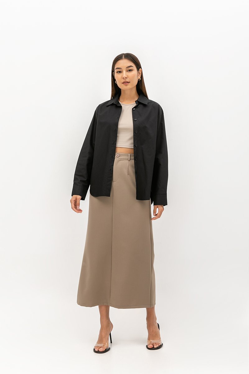 GINNIE BUTTONDOWN SHIRT