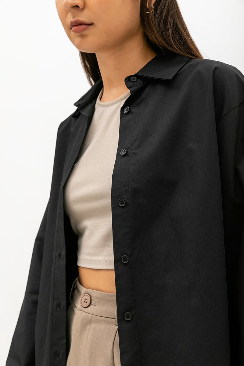 GINNIE BUTTONDOWN SHIRT