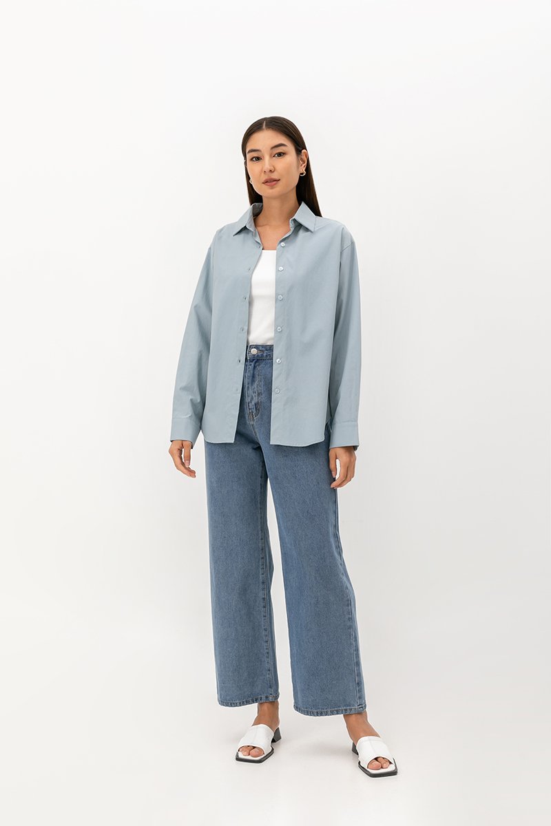 GINNIE BUTTONDOWN SHIRT