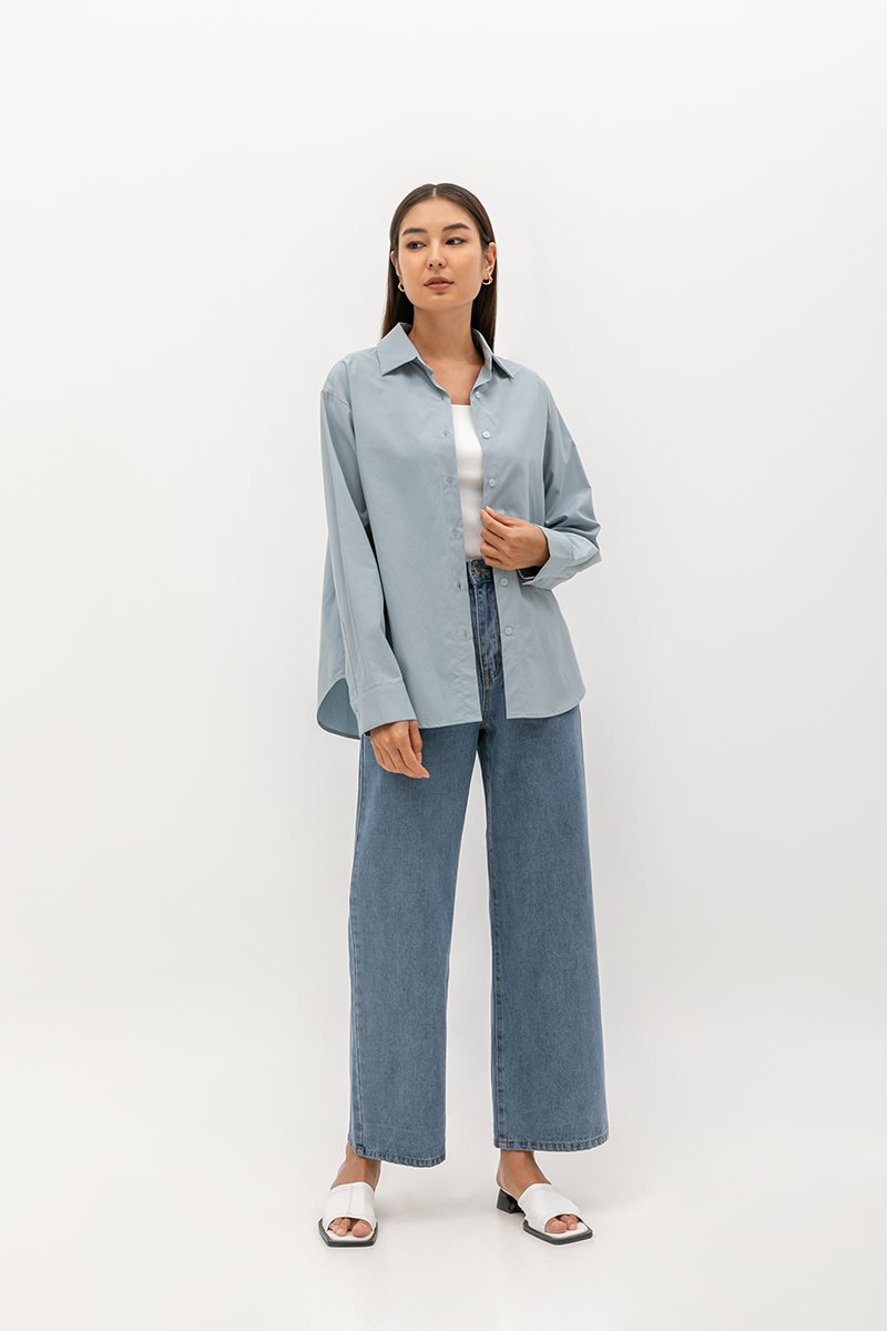 GINNIE BUTTONDOWN SHIRT