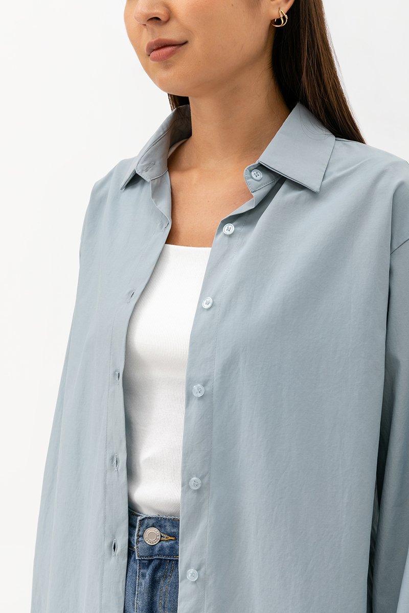 GINNIE BUTTONDOWN SHIRT
