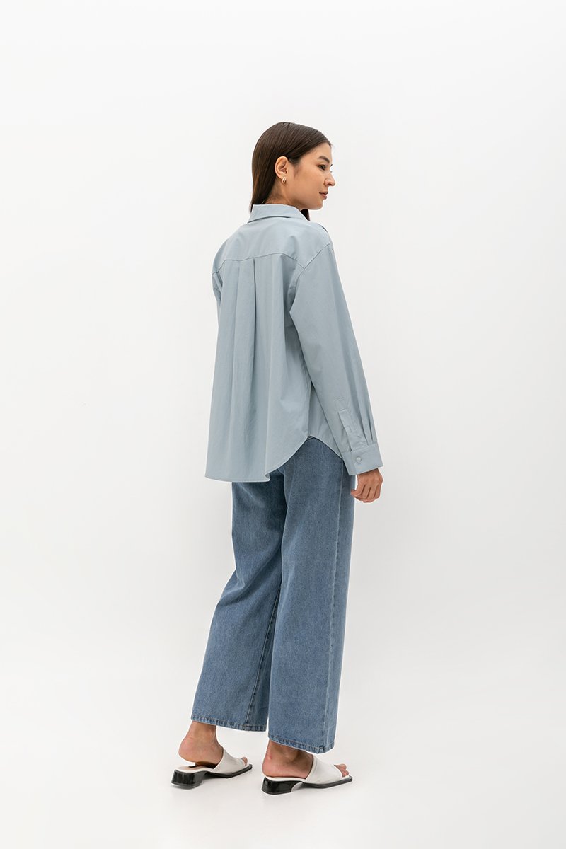 GINNIE BUTTONDOWN SHIRT