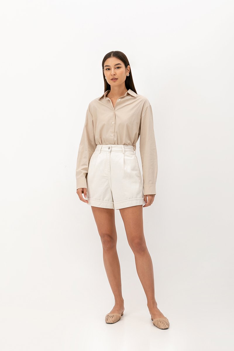 GINNIE BUTTONDOWN SHIRT