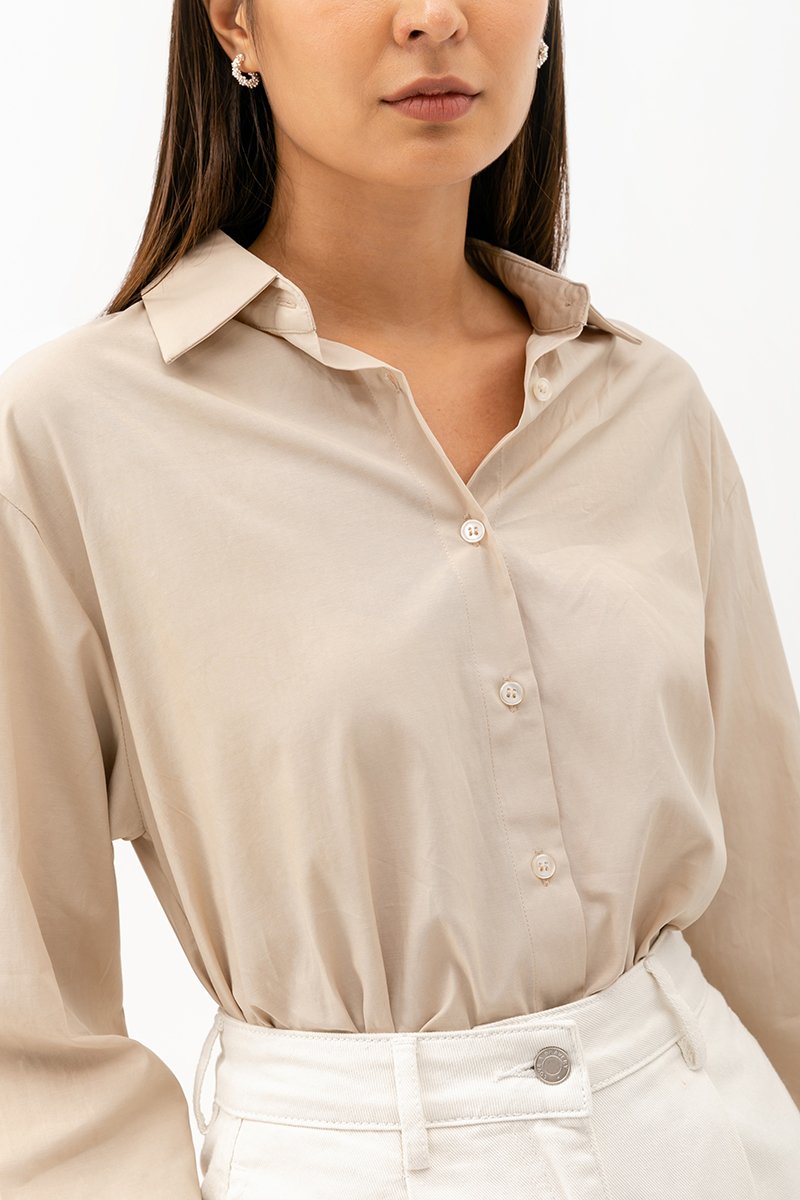 GINNIE BUTTONDOWN SHIRT