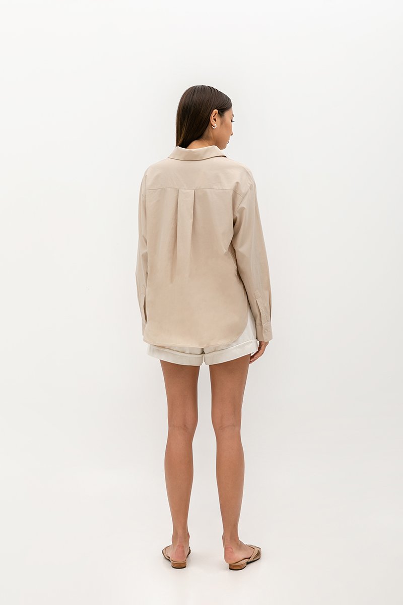 GINNIE BUTTONDOWN SHIRT