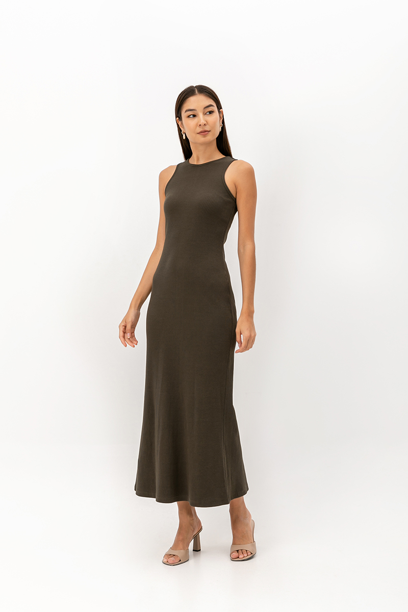 LUEY TANK MAXI DRESS