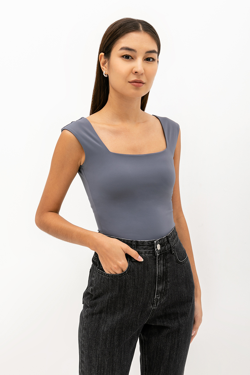 PERLA BUTTERY SOFT PADDED TEE