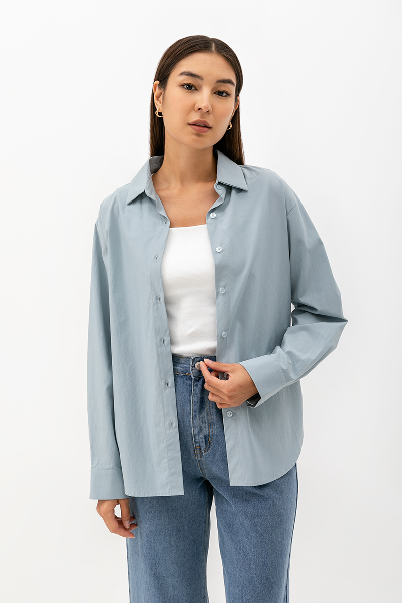 GINNIE BUTTONDOWN SHIRT