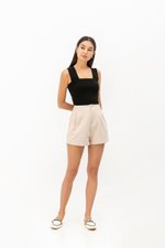 HALSTON PANELLED SHORTS HALSTON PANELLED SHORTS