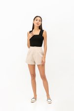 HALSTON PANELLED SHORTS HALSTON PANELLED SHORTS
