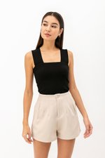 HALSTON PANELLED SHORTS HALSTON PANELLED SHORTS
