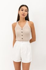 HALSTON PANELLED SHORTS HALSTON PANELLED SHORTS