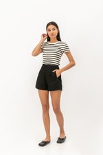 HALSTON PANELLED SHORTS HALSTON PANELLED SHORTS