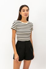 HALSTON PANELLED SHORTS HALSTON PANELLED SHORTS