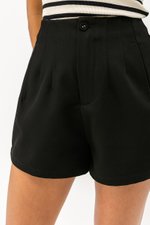 HALSTON PANELLED SHORTS HALSTON PANELLED SHORTS