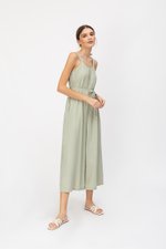 MAVEN JUMPSUIT W SASH