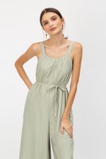MAVEN JUMPSUIT W SASH