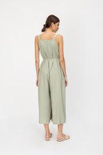 MAVEN JUMPSUIT W SASH