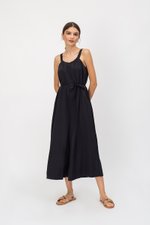 MAVEN JUMPSUIT W SASH