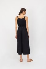 MAVEN JUMPSUIT W SASH