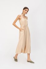 MAVEN JUMPSUIT W SASH