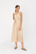 MAVEN JUMPSUIT W SASH