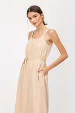 MAVEN JUMPSUIT W SASH