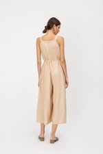 MAVEN JUMPSUIT W SASH