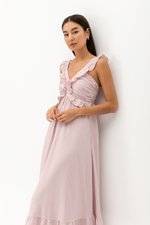 TRIXY RUFFLE MAXI DRESS TRIXY RUFFLE MAXI DRESS