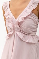 TRIXY RUFFLE MAXI DRESS TRIXY RUFFLE MAXI DRESS