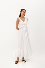 TRIXY RUFFLE MAXI DRESS TRIXY RUFFLE MAXI DRESS