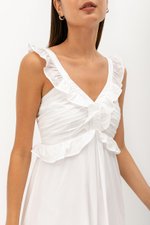 TRIXY RUFFLE MAXI DRESS TRIXY RUFFLE MAXI DRESS