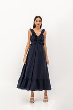 TRIXY RUFFLE MAXI DRESS TRIXY RUFFLE MAXI DRESS