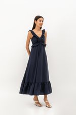TRIXY RUFFLE MAXI DRESS TRIXY RUFFLE MAXI DRESS