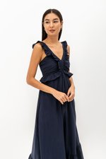 TRIXY RUFFLE MAXI DRESS TRIXY RUFFLE MAXI DRESS