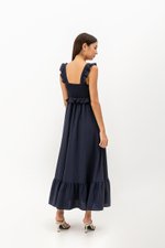 TRIXY RUFFLE MAXI DRESS TRIXY RUFFLE MAXI DRESS
