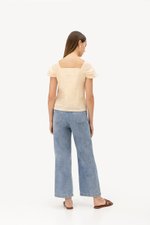 NICOLA BUTTONDOWN TOP