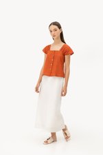 NICOLA BUTTONDOWN TOP