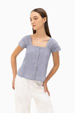 NICOLA BUTTONDOWN TOP