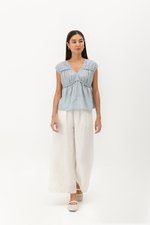 *BACKORDER 4* VIVY BABYDOLL EMPIRE TOP