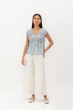 *BACKORDER 4* VIVY BABYDOLL EMPIRE TOP