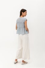 *BACKORDER 4* VIVY BABYDOLL EMPIRE TOP