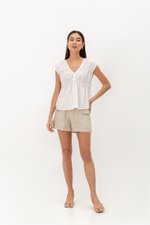 VIVY BABYDOLL EMPIRE TOP