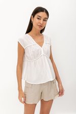 VIVY BABYDOLL EMPIRE TOP