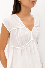 VIVY BABYDOLL EMPIRE TOP