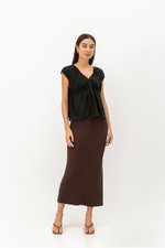 *BACKORDER 4* VIVY BABYDOLL EMPIRE TOP