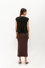 *BACKORDER 4* VIVY BABYDOLL EMPIRE TOP