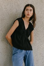 *BACKORDER 4* VIVY BABYDOLL EMPIRE TOP